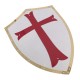 Escudo cruz templaria