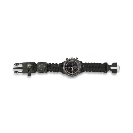 Black Survival tactical clock