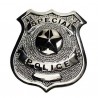 Special Police Plate Silver