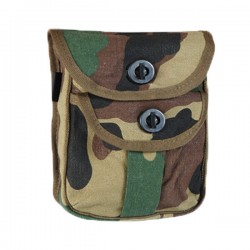 Bolsa Alemana Lona Grande Woodland