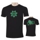 Camiseta CSI Negro / Verde