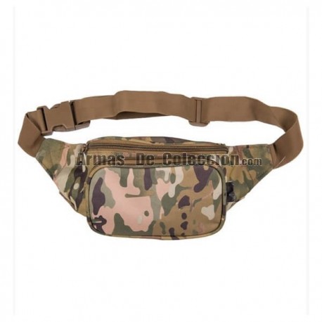Riñonera Miltec Nylon Multicam