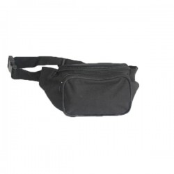 Riñonera Miltec Nylon Negra