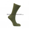 Military Green Cotton Sock