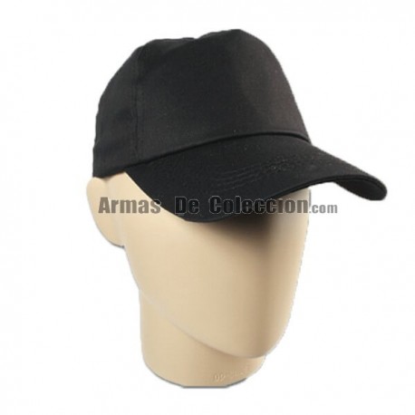 Black Baseball Cap