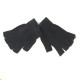 Magic Acrylic Gloves Black Fingers