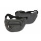 Black Barbaric Canvas Waist Bag