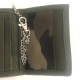 Nylon Wallet with Miltec Camo Chain