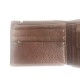 Brown Braided Genuine Wallet