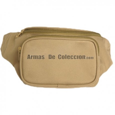 Riñonera Miltec Nylon Tan