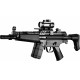 Rifle AEG FM5J Gearbox