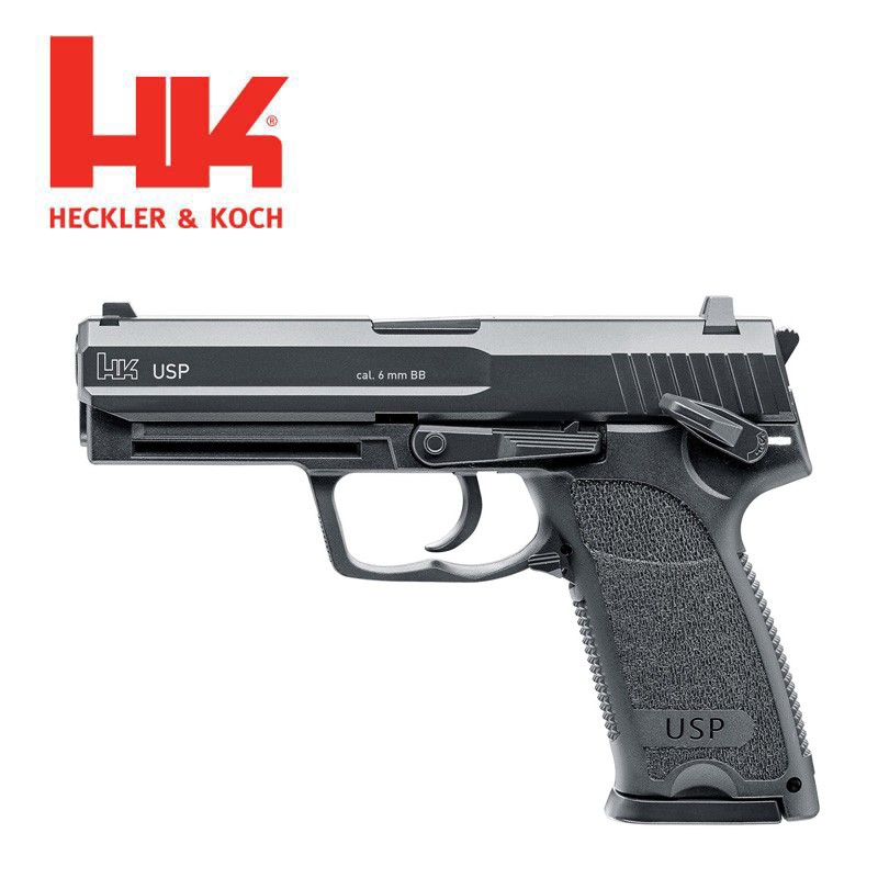 Heckler & Koch USP COMPACT 6mmガスガン Heckler & Koch USP COMPACT 6mmガスガン USPコンパクト - ガス