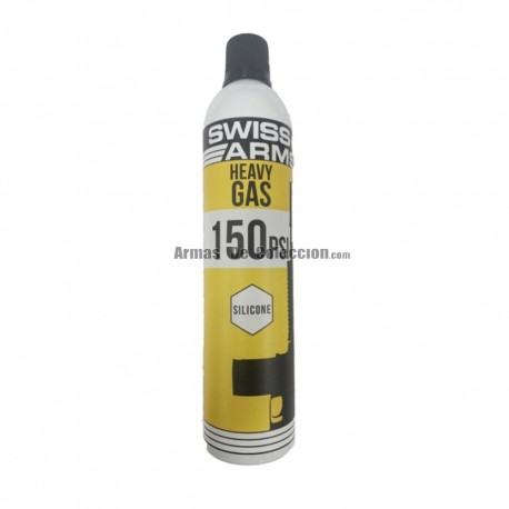 Gas - SWISS ARMS - Heavy gas con silicon -150PSI - 760 ml