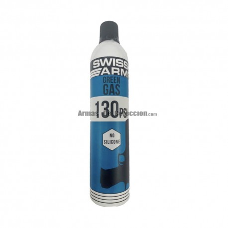Gas - SWISS ARMS - Green Gas 130 PSI - 760 ml