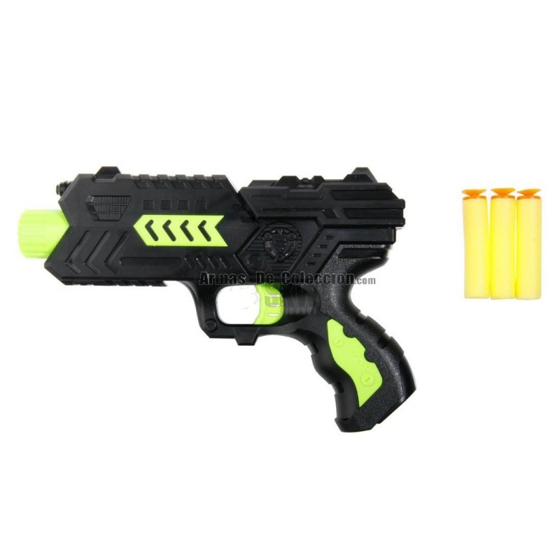 armas de juguete nerf