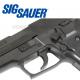 Pistola Sig Sauer P226 (funcionamento a mola)