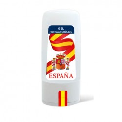 Gel Hidroalcohólico. 50 ml. BANDERA