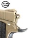 Galaxy G25 DESERT FULL METAL tipo Warrior - Pistola Muelle - 6 mm