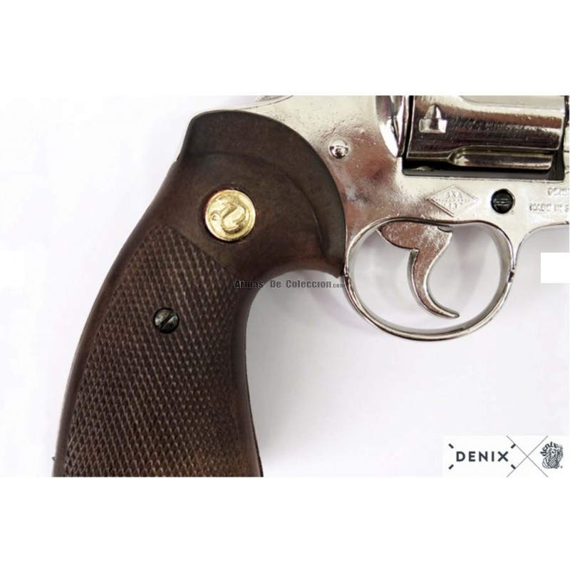 pistola revolver replica pythom mod.magnum caño - Comprar Réplicas de Armas  de Fogo e CO2 no todocoleccion