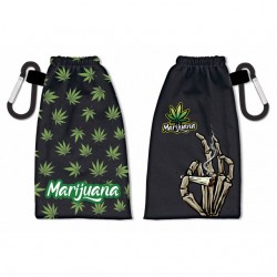 PORTAMASCARILLAS REVERSIBLE MARIJUANA