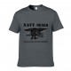 Camiseta Navy Seals (Gris-Negro)