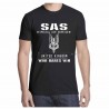 Camiseta e los SAS británicos (azul marino)