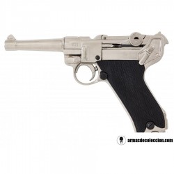 Réplica da Pistola Parabellum Luger P08: Ícone das Guerras Mundiais