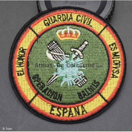 Parche Guardia Civil Operación Balmis
