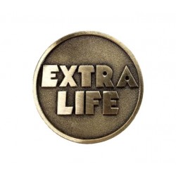 Real Player One Moneda Extra Life
