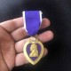 Medalla Corazón Púrpura. Réplica