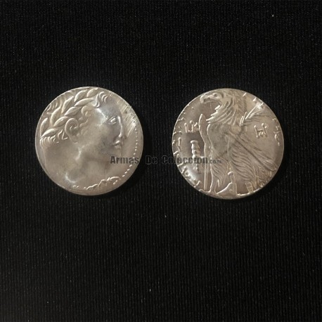 Moneda 30 monedas de Judas