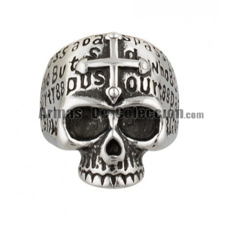 Anillo Sello Punisher