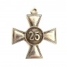 Medalla Wehrmacht-Dienstauszeichnung de 2ª clase (reconocimiento largo servicio 18 años)