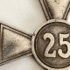 Medalla Wehrmacht-Dienstauszeichnung de 2ª clase (reconocimiento largo servicio 18 años)