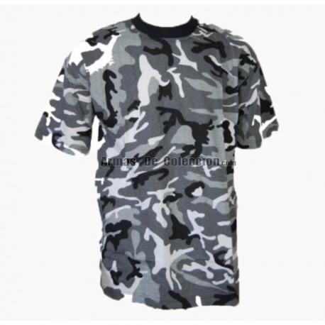 Camiseta Urban Camo