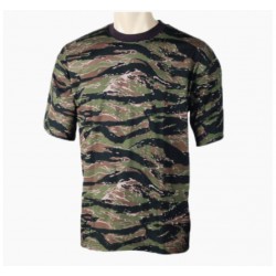 CAMISETA TIGRE CAMO