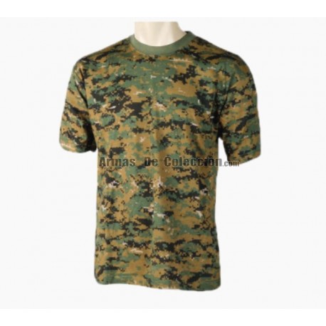 CAMISETA MARPAT CAMO