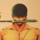 One Piece: Lámina de Roronoa Zoro