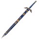 Legend of Zelda: Master Sword full tang