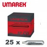 Cápsulas CO2 Umarex pack 25 unidades