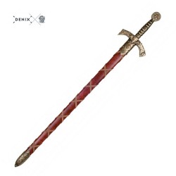Espada de caballero templario, siglo XII