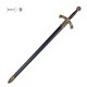 Espada de caballero templario, siglo XII