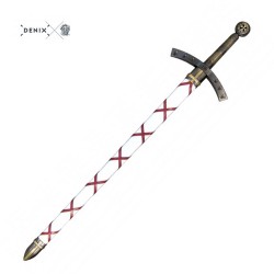 Espada de Hugo de Payens, Francia 1118