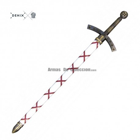 Espada de Hugo de Payens, Francia 1118