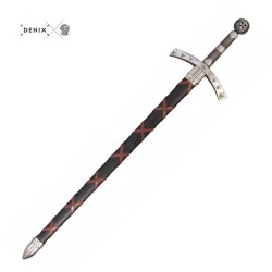 Espada de Hugo de Payens, Francia 1118