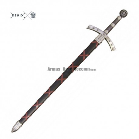 Espada de Hugo de Payens, Francia 1118