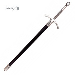 Espada medieval, siglo XIV