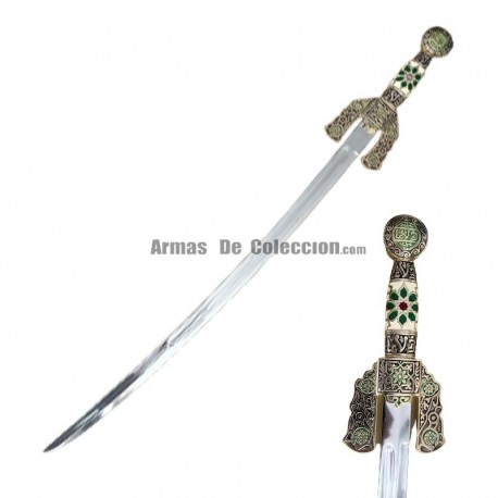 Espada Arabe Lujo 84cm Art Gladius
