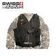 Mesh tactical vest with holster Swiss Arms