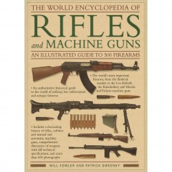 Lámina decorativa "The World Encyclopedia of Rifles and Machine Guns"